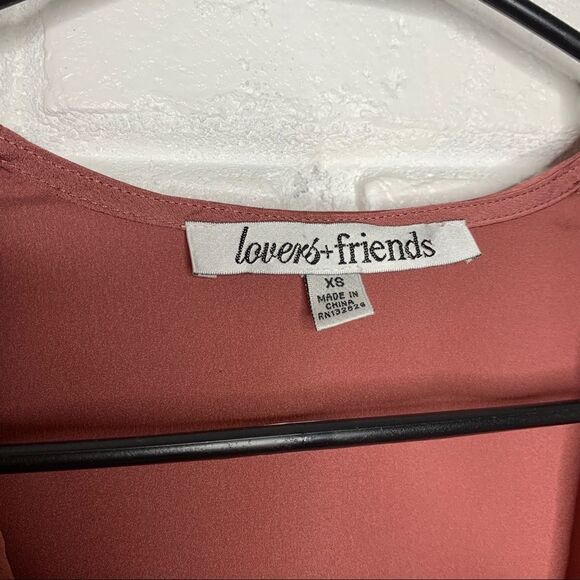 Lovers + Friends Daydream Blouse in Rose size XS - Picture 5 of 5